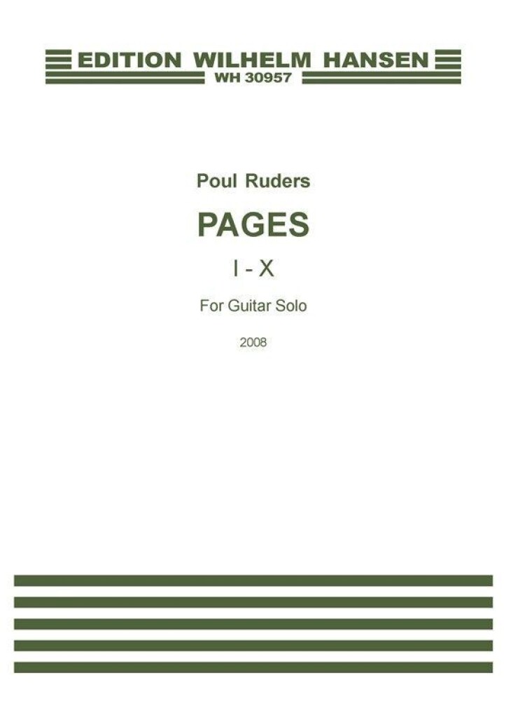Pages 1-X